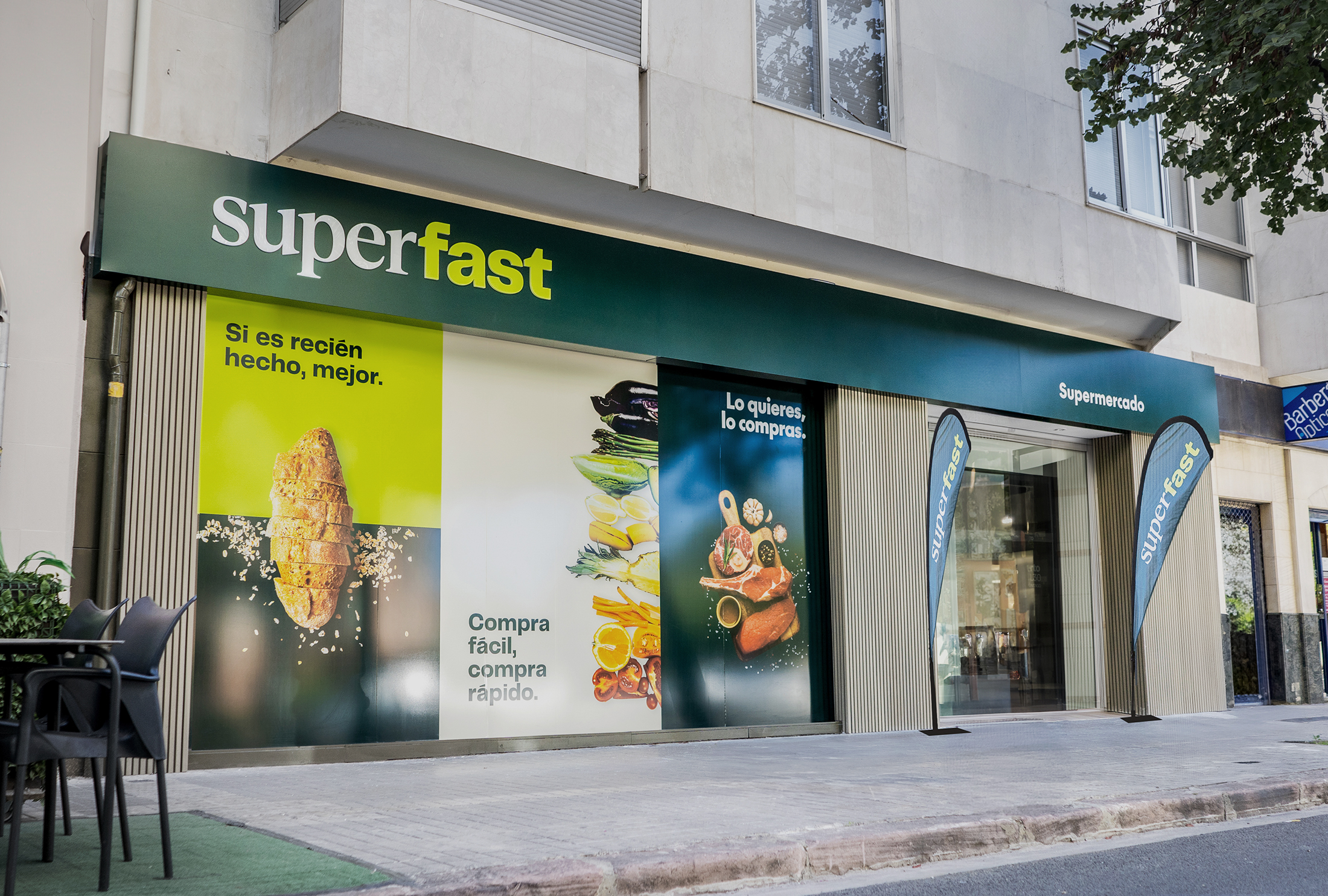 Superfast en Jaume Roig 4, Valencia. - 