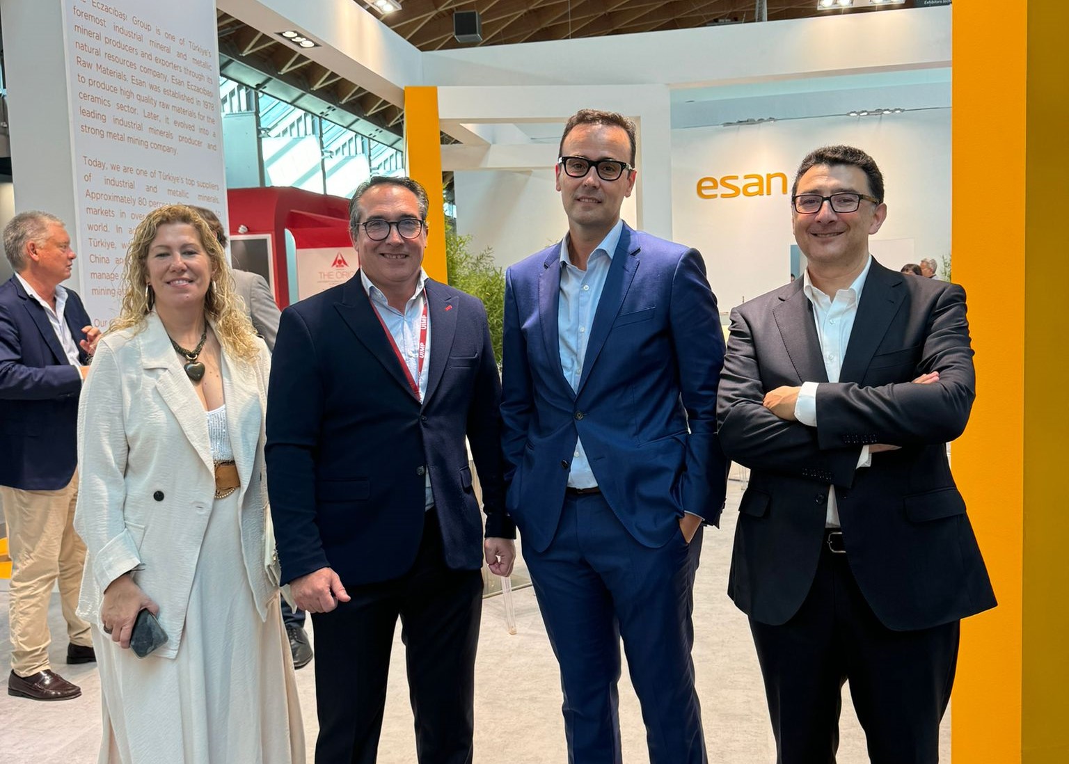 PortCastelló refuerza a la comunidad portuaria en Tecna en busca de nuevos mercados