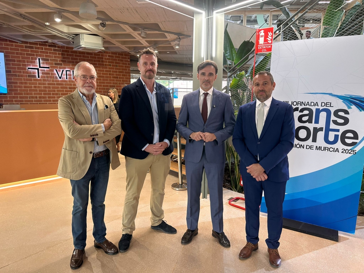 VIII Jornadas Sectoriales del Transporte y la Logística de la Región de Murcia. - Foto: CARM