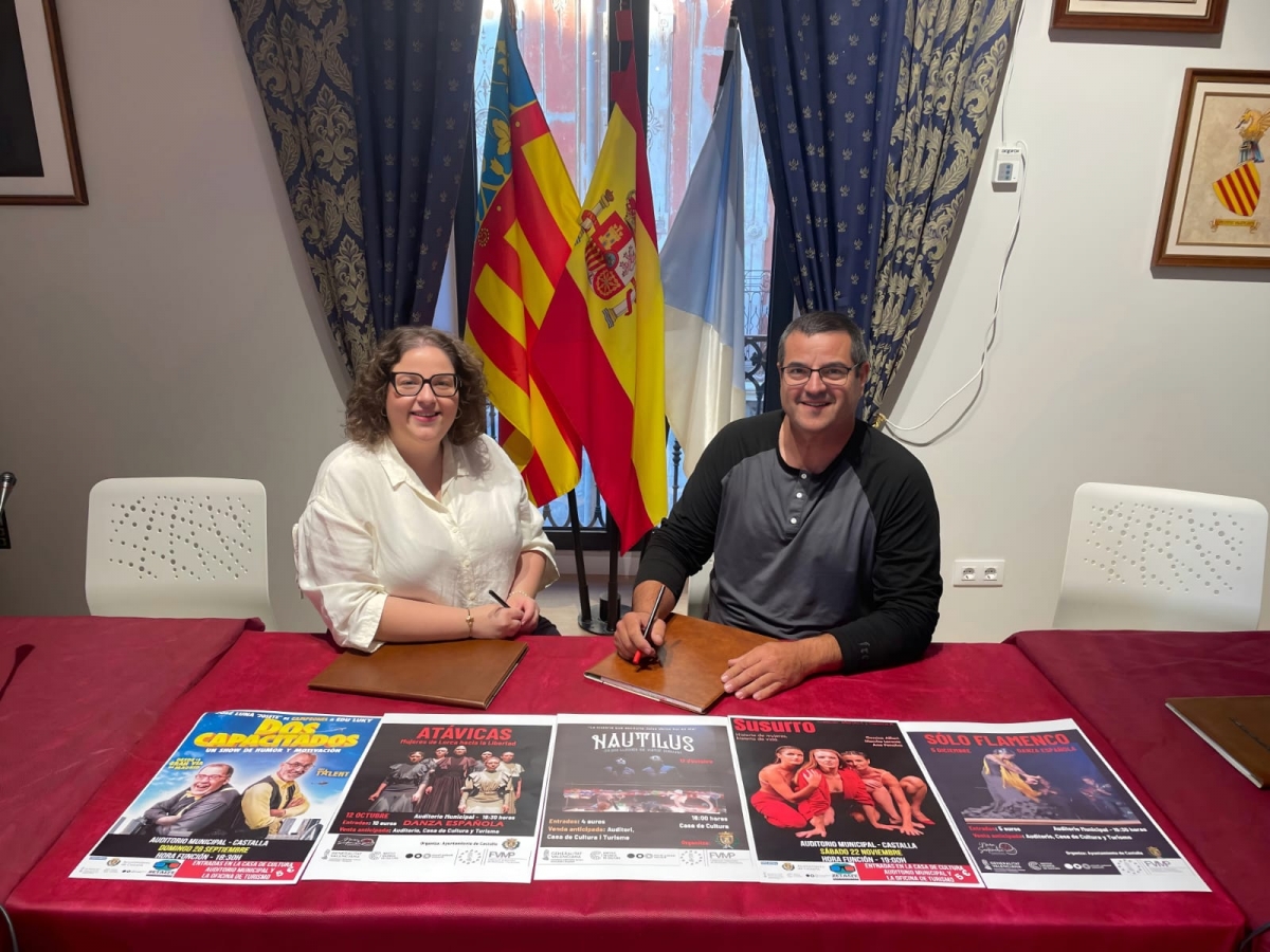 Castalla se adhiere al Circuit Cultural Valencià