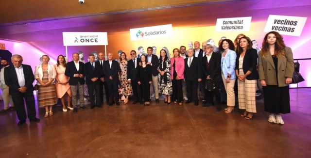 Grupo Social ONCE otorga sus premios solidarios a seis personas y entidades valencianas por su 