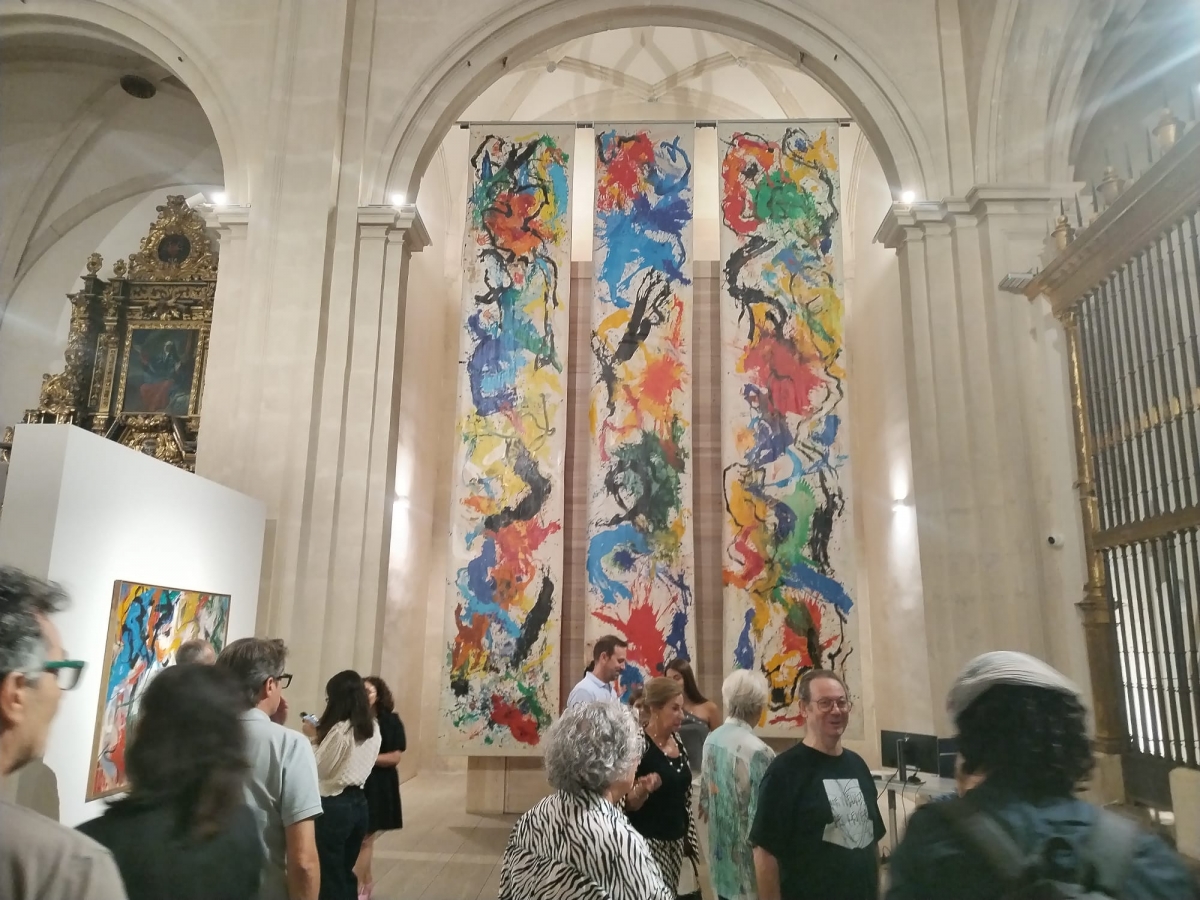 El Cendeac publica el catálogo de la exposición 'Expresionista en el laberinto barroco' en homenaje a José Lucas