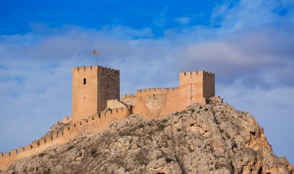 Castillo de Sax. - Castillo de Sax.