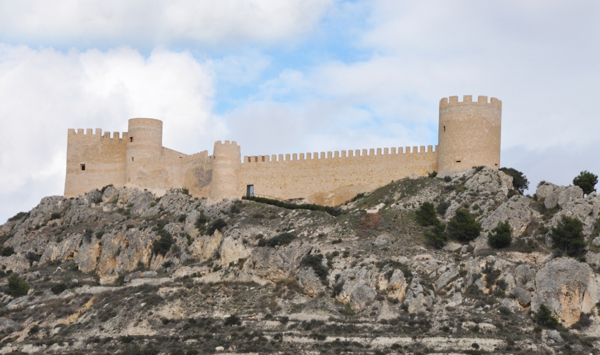 Castillo de Castalla - Castillo de Castalla