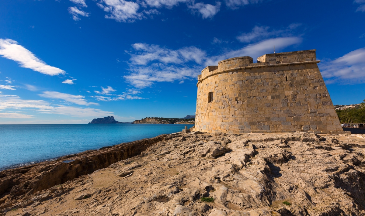 Castell de Moraira.