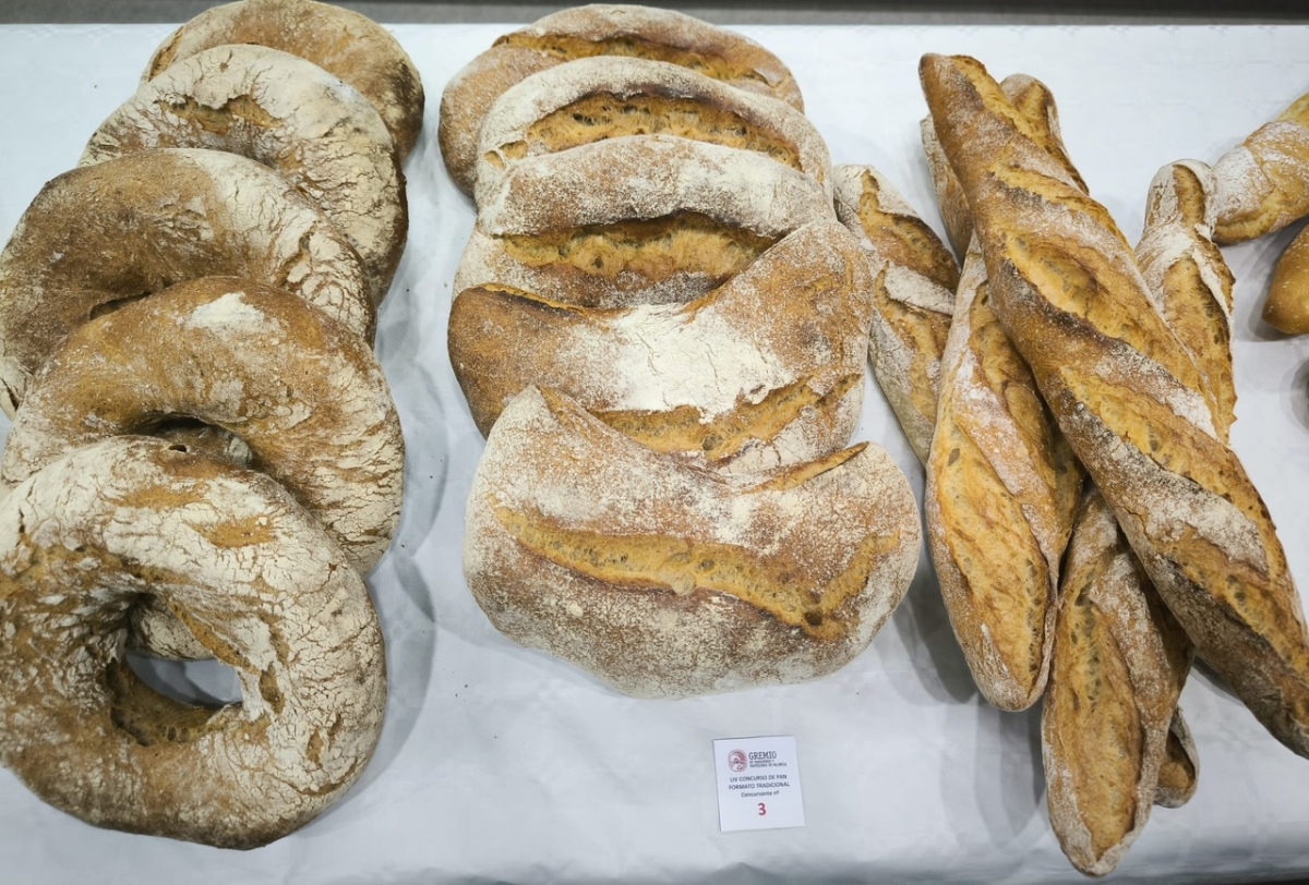 La Tahona del Abuelo, primer premio del Concurso de Panes Tradicionales y Panes de Formato Libre