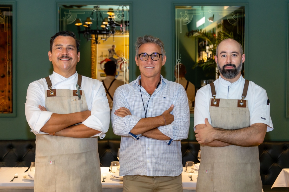 El Carmen renace con Barravás y la nueva cocina de siempre