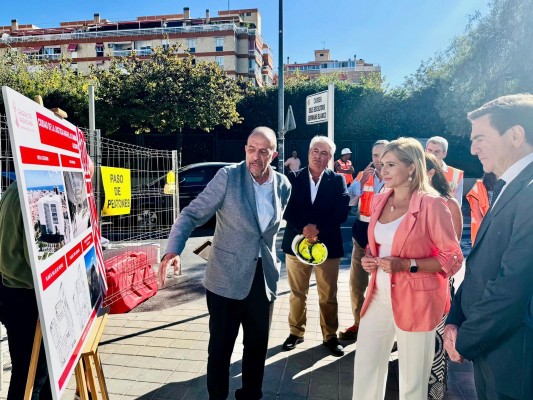 Las obras de la Ciudad de la Justicia de Alicante avanzan con un 18% del proyecto ya ejecutado 