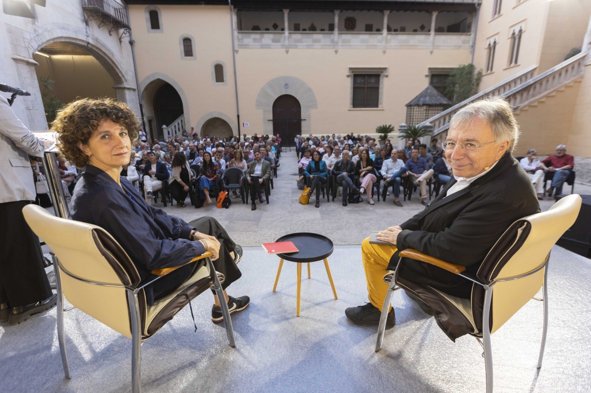 Antonio Monegal i Marina Garcés reflexionen en ‘Gandia Pensa’ sobre la importància de la cultura com un acte de concòrdia
