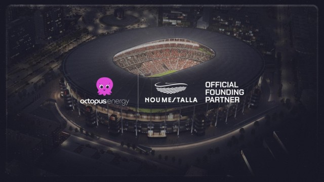 Octopus Energy se convierte en ‘Sustainable Founding Partner’ del Nou Mestalla e instalará un sistema de energía solar sobre la cubierta del estadio