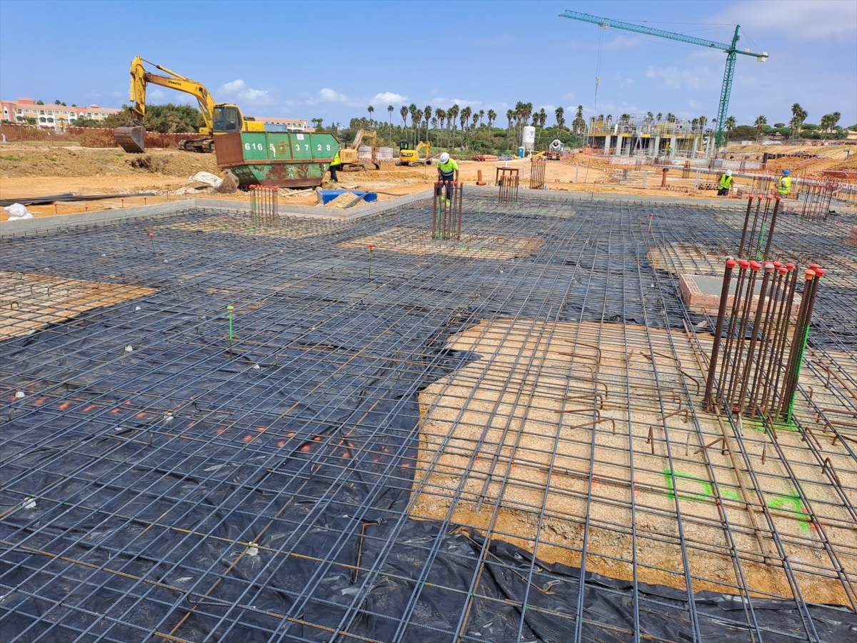 Un equipo de la UPV diseña un método que reduce costes y emisiones en cimentaciones de edificios y mejora la seguridad