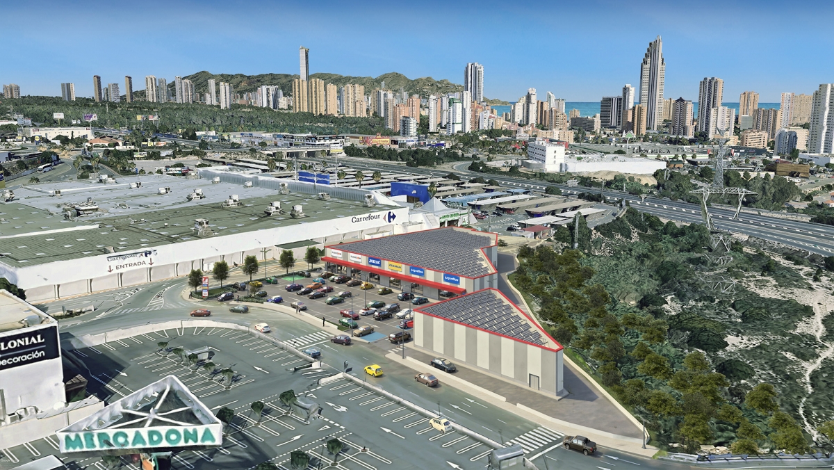 Activ-Group amplía su zona comercial en Finestrat para responder al interés empresarial