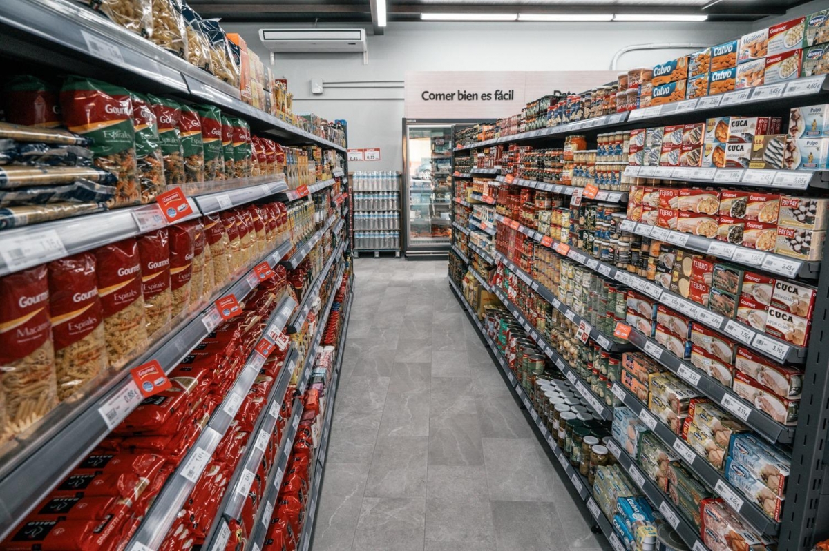 Los alimentos se han encarecido en España un 34 % desde finales de 2019, según el BCE
