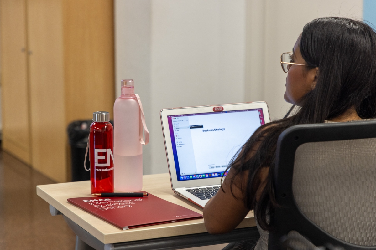 Alumna de ENAE. - Foto: ENAE