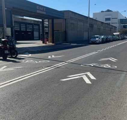 Movilidad convierte en ciclocalle la calle Agustí Alaman i Rodrigo en el entorno de la UPV