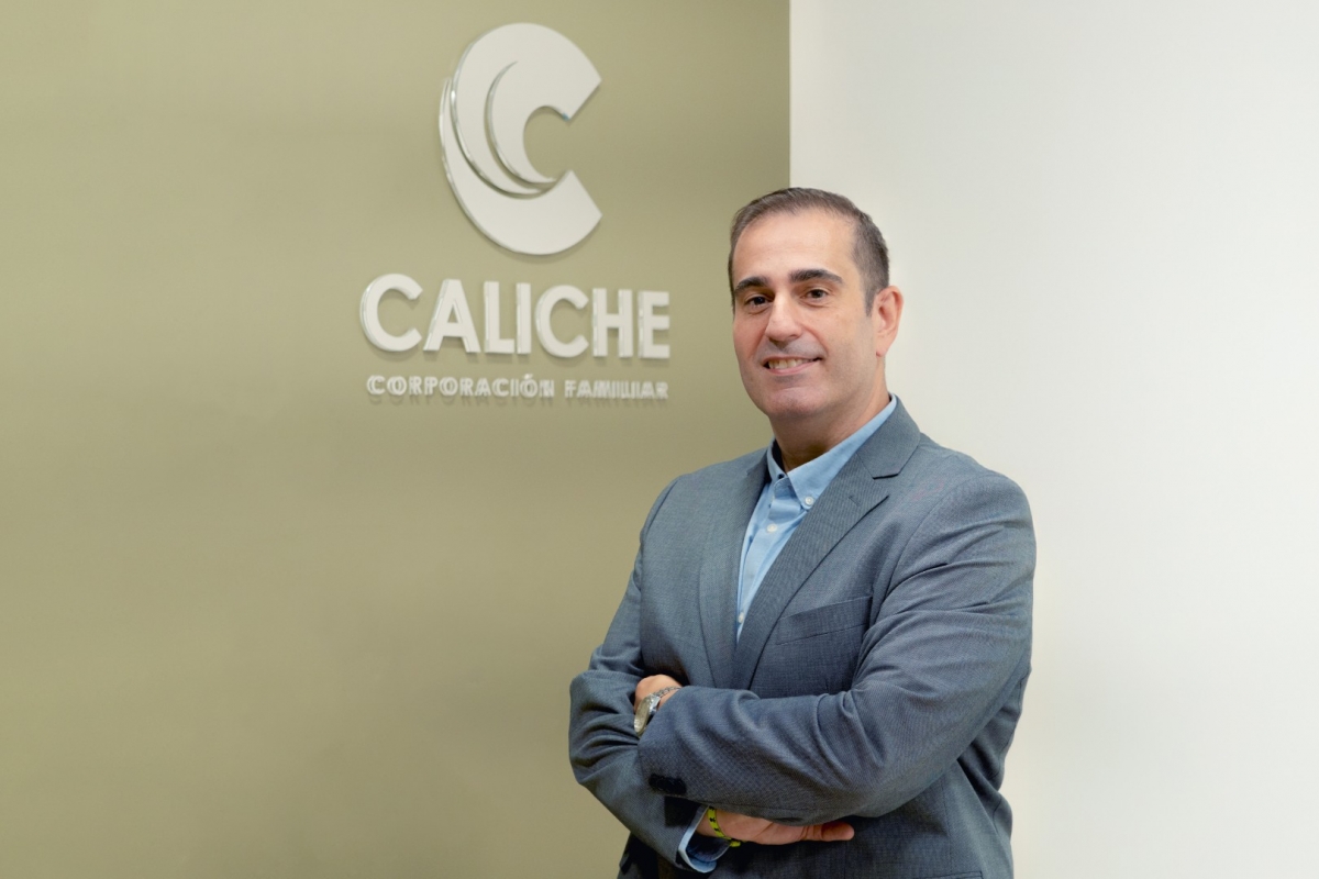 Grupo Caliche asciende a Miguel Ángel Herchiga como nuevo director de Estrategia Corporativa 