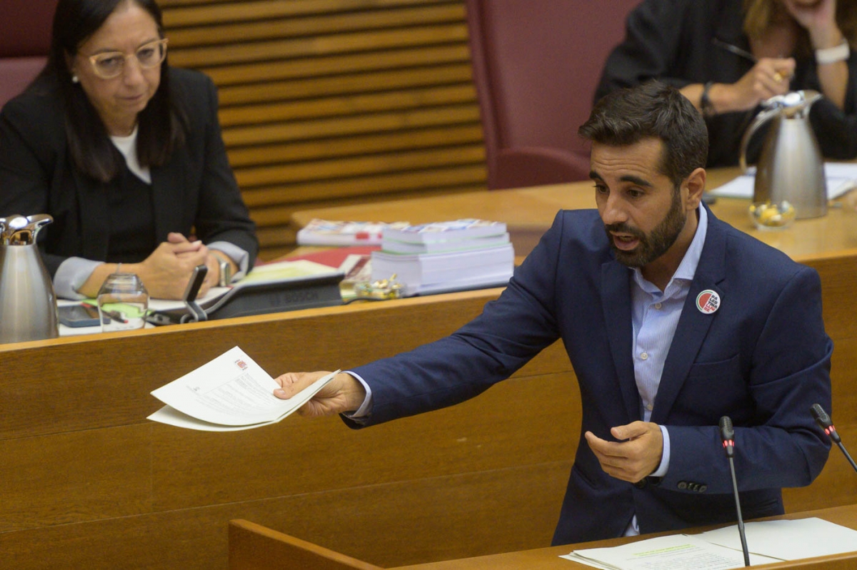 El PSPV denunciará a la Mesa de Les Corts después de que mantenga el 