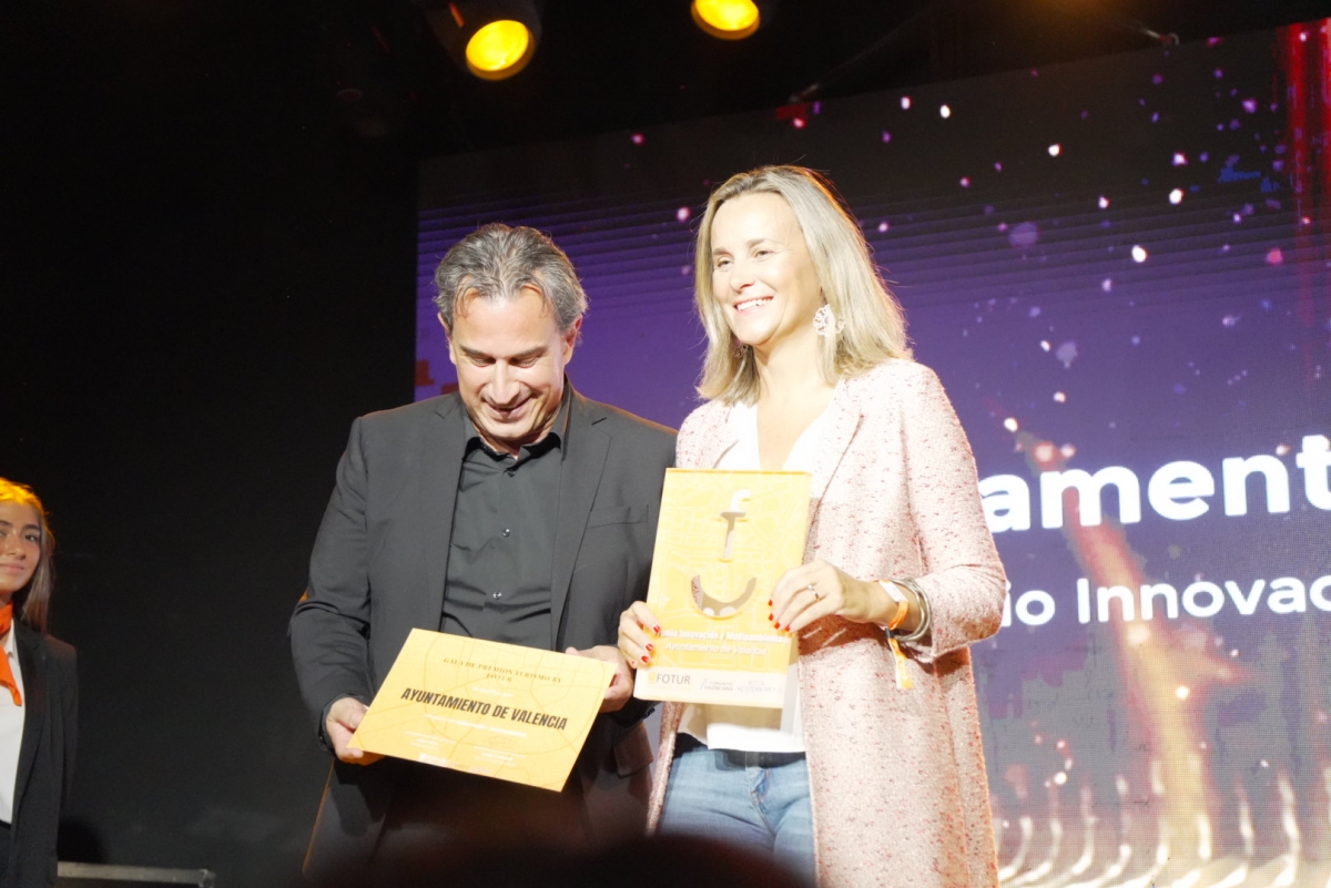 El Día Mundial del Turismo se celebra en Valencia con la 3ª Gala Premios Turismo by FOTUR
