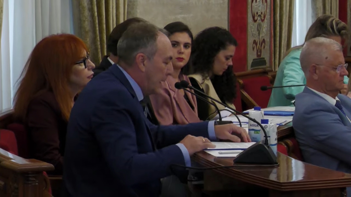 El edil de Parques y Jardines de Alicante, Rafa Alemañ.