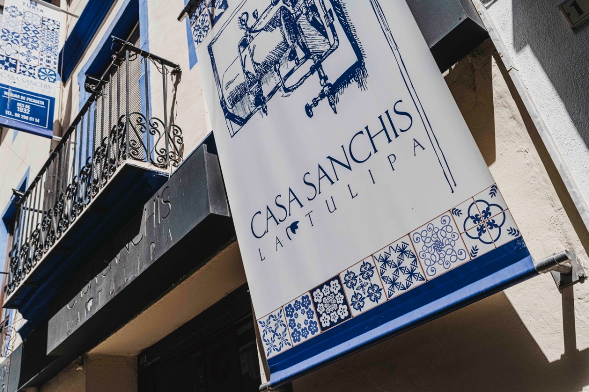 Casa Sanchís La Tulipa: Gandia 