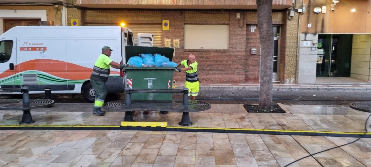 El Campello adjudica a FCC el servicio de recogida de basuras: 66,2 millones durante 10 años 