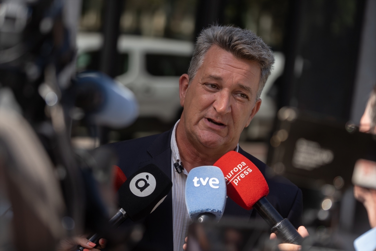 El conseller de Medio Ambiente, Infraestructuras y Territorio, Vicente Martínez Mus. - Foto: JORGE GIL/EP
