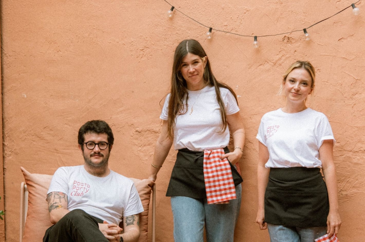 Party Club: no solo de pasta va la cosa 