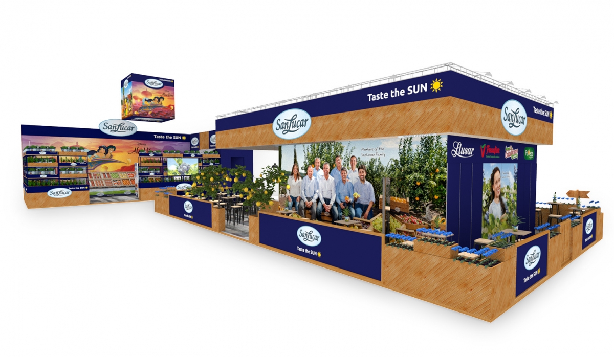 SanLucar volverá a sorprender en Fruit Attraction 2025 con ideas frescas y conceptos sólidos