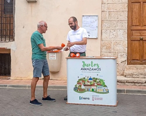 El Consorcio Terra recibe una 40.000 euros de la Generalitat para educadores ambientales