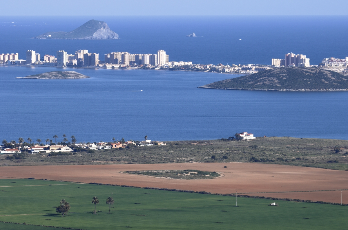 Imagen del Mar Menor. - Foto: MITECO