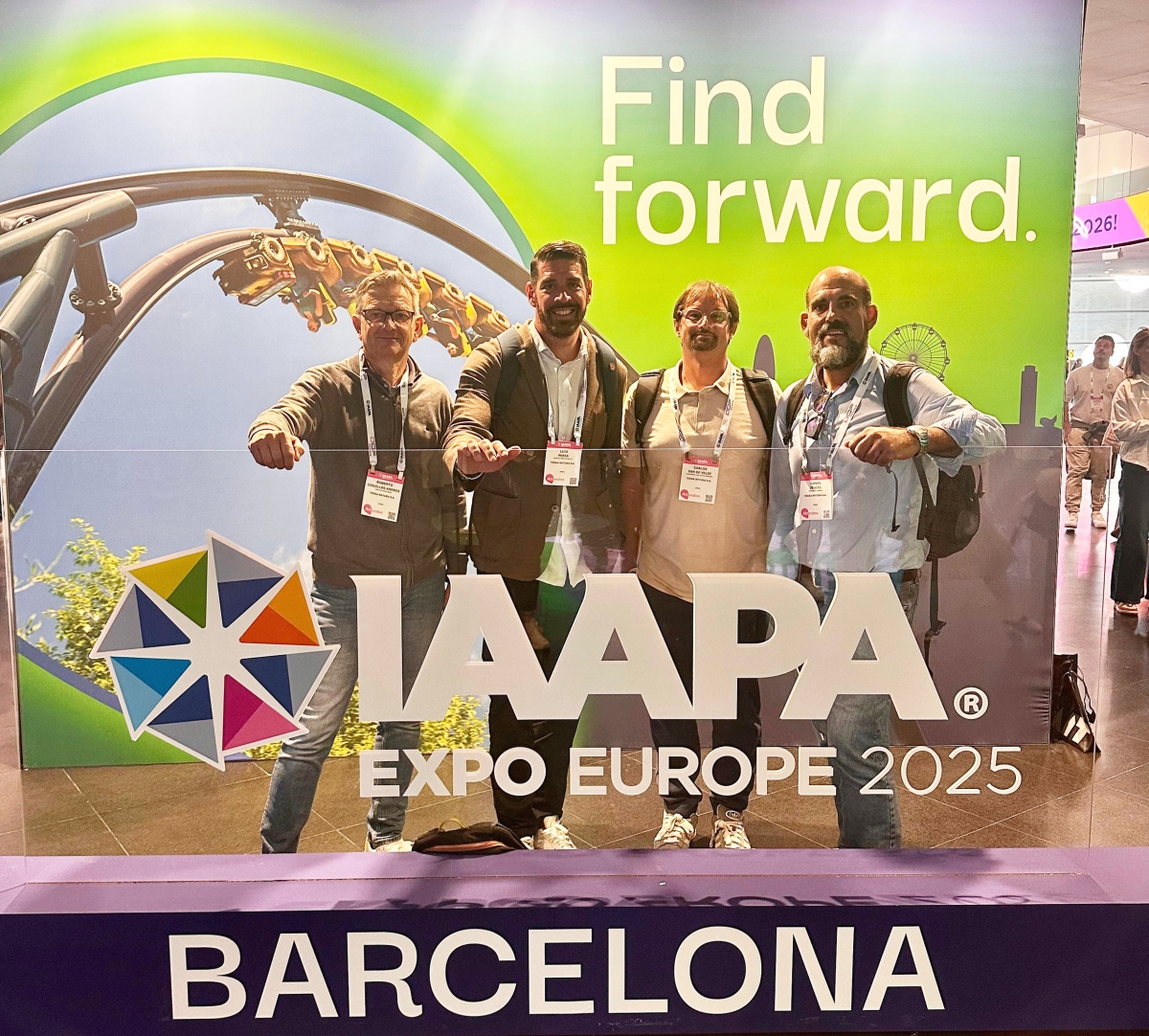 Terra Natura y Aqua Natura Benidorm participan en el mayor encuentro de parques temáticos y de ocio de Europa