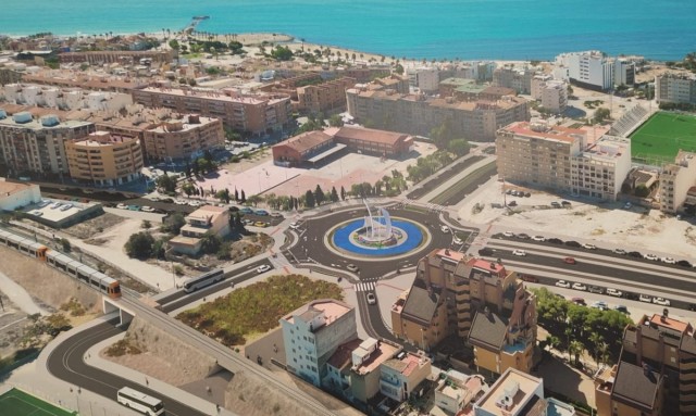 La Vila Joiosa proyecta por 3,9 millones de euros la mejora de los accesos al IES Marcos Zaragoza