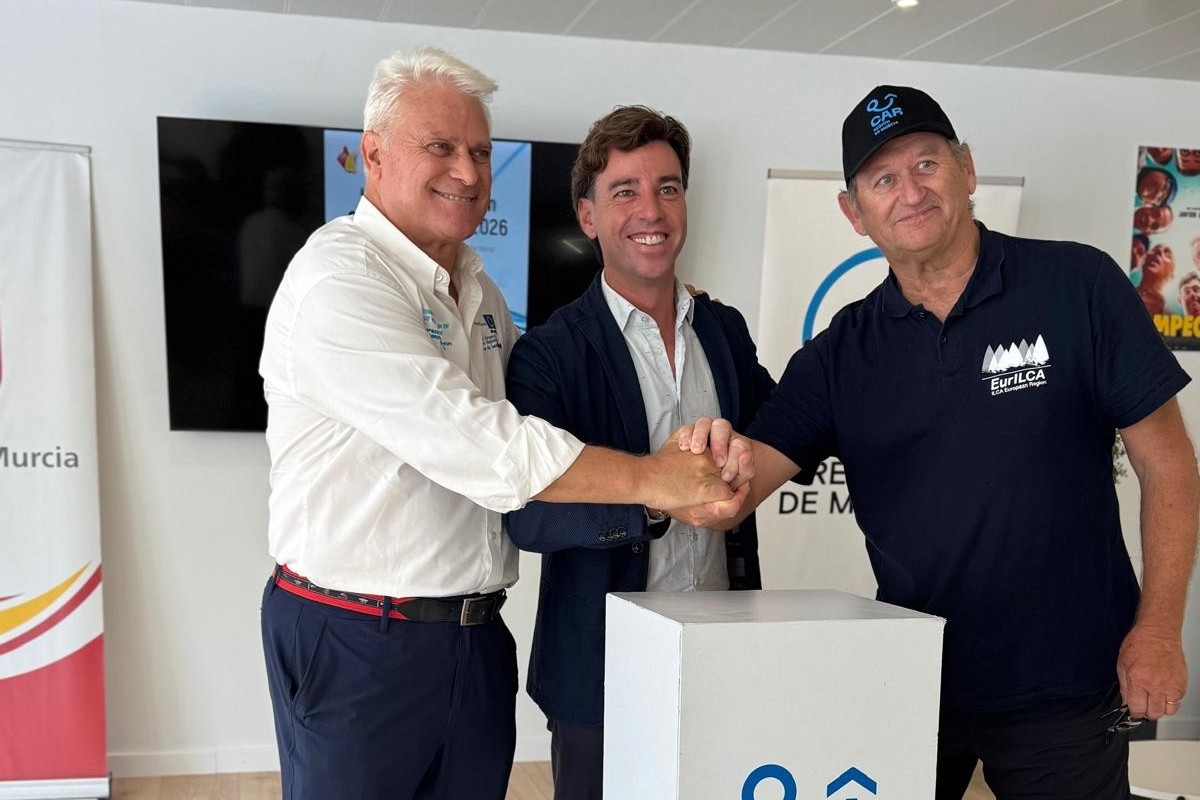 El Mar Menor acogerá el Campeonato de Europa de la clase Ilca 4