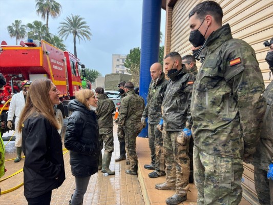 El Supremo rechaza las denuncias contra el jefe de la UME por su gestión durante la Dana