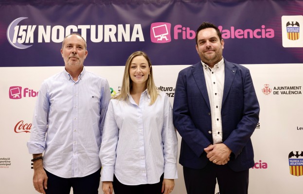 11.000 corredores estarán en la línea de salida de la 11ª edición de la 15K Nocturna FibraValencia

