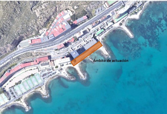 Alicante preadjudica el acondicionamiento de la explanada de la Finca Adoc en la Albufereta