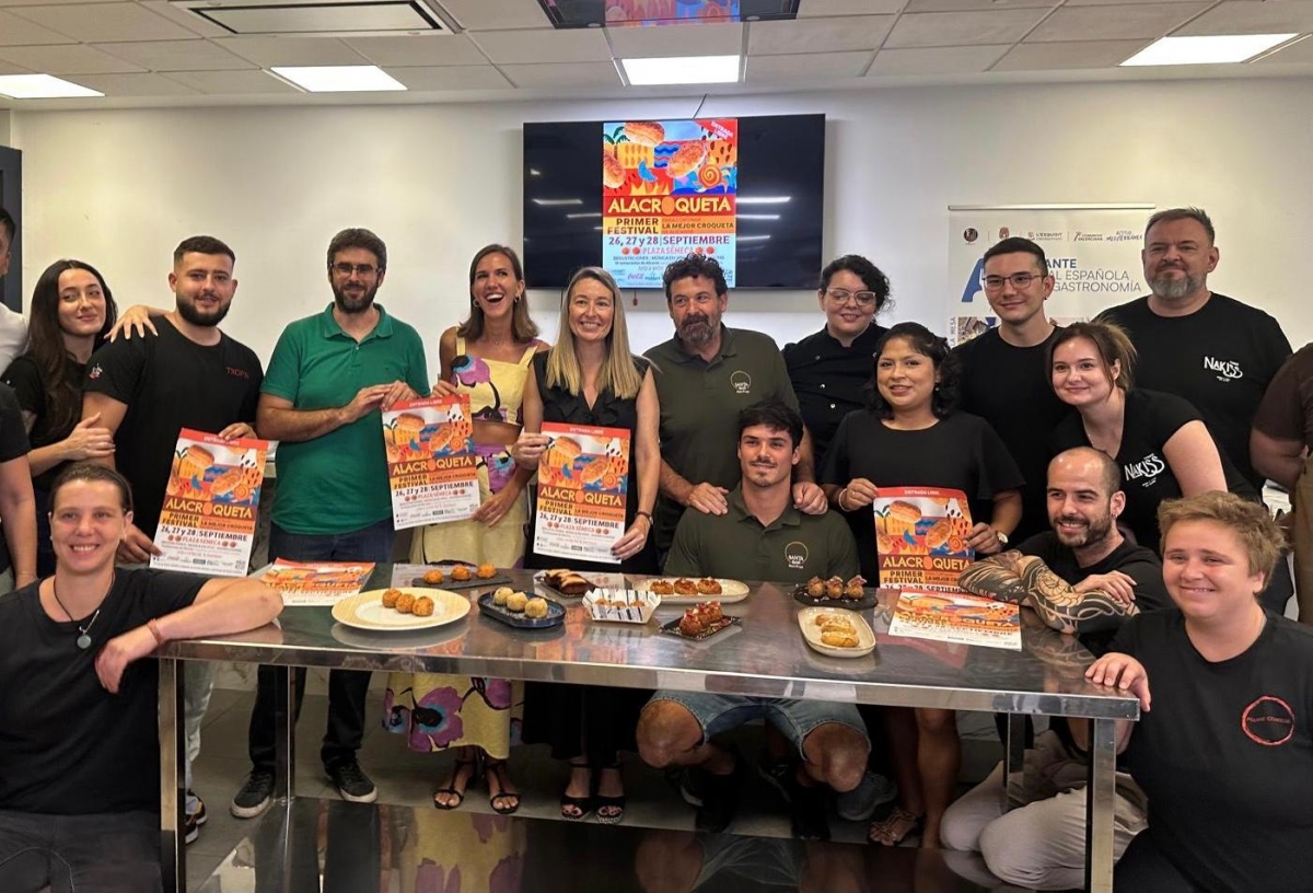Alicante celebra de viernes a domingo el festival 'Alacroqueta' que elegirá la mejor croqueta