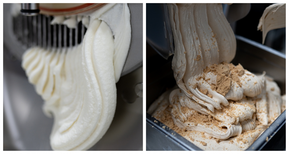 La producción de helados artesanos de Gastronou. - La producción de helados artesanos de Gastronou.