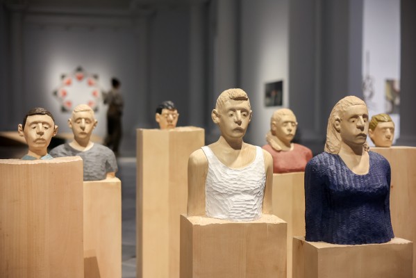 La colección de arte contemporáneo de la Generalitat continúa paralizada

