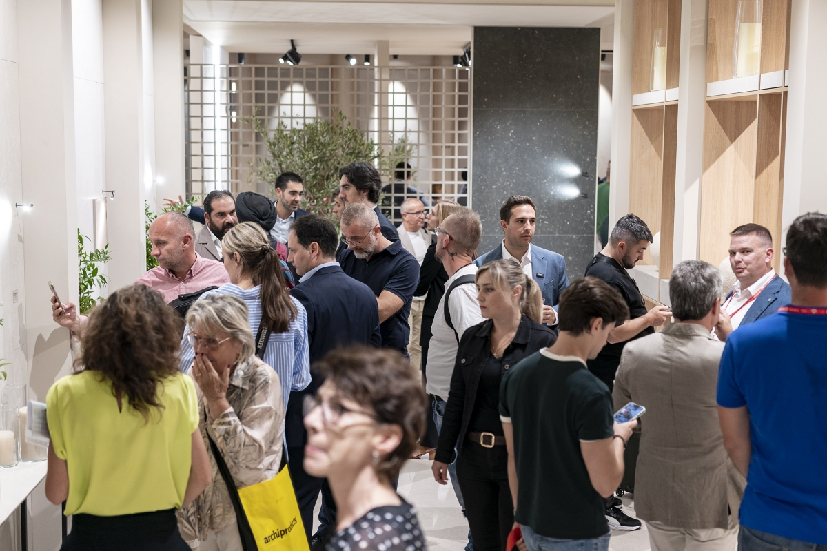 Pamesa Grupo Empresarial lanza Gravita: precisión y modularidad en la nueva era de la cerámica tridimensional