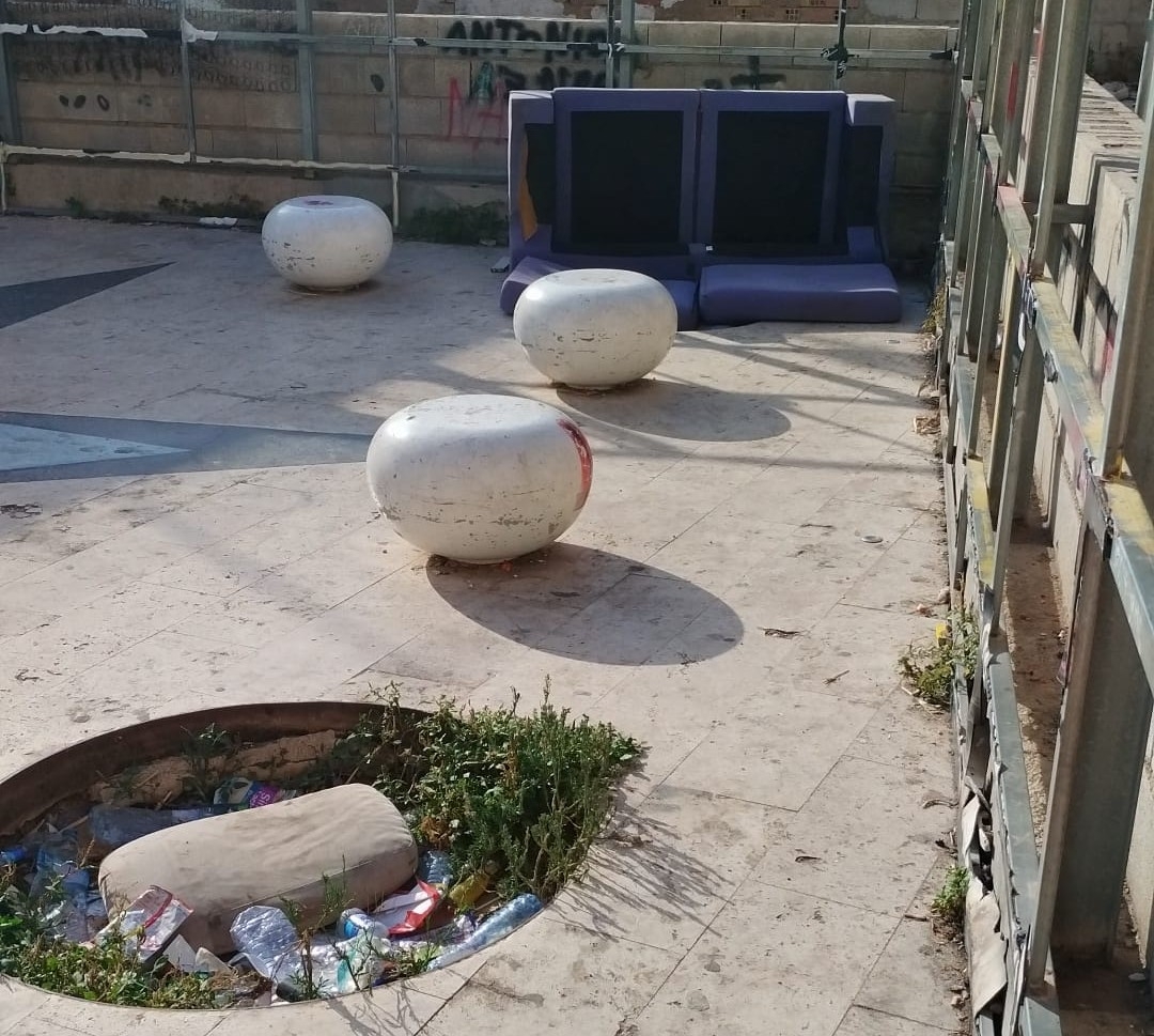 Plaza de La Estrella, en Santa Lucía - 