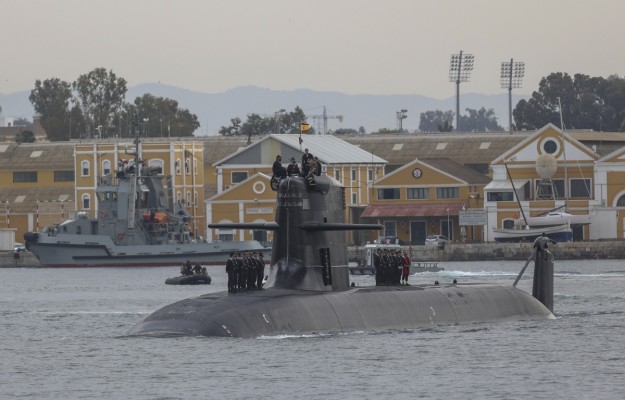 Cartagena envía al S-81 a su primera misión internacional en la 'Sea Guardian' de la OTAN