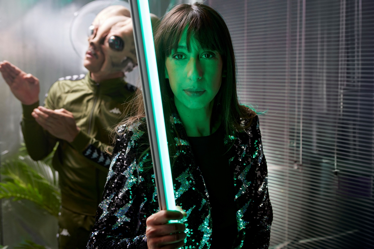 Vendrán los alienígenas y tendrán tus ojos