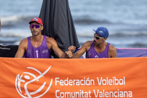 Pablo Herrera se despedirá del vóley playa en Castelló junto a su inseparable Adrián Gavira