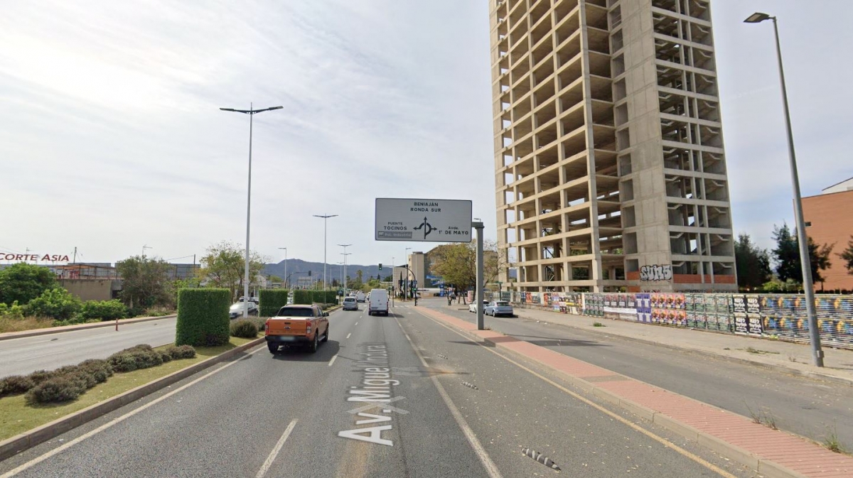 Murcia recuperará el tercer carril de la Avenida Miguel Induráin para reducir las retenciones