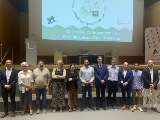 La Casa de la Cultura Capellà Pallarés de Sagunto acoge el Foro ASECAM de Sostenibilidad Ambiental