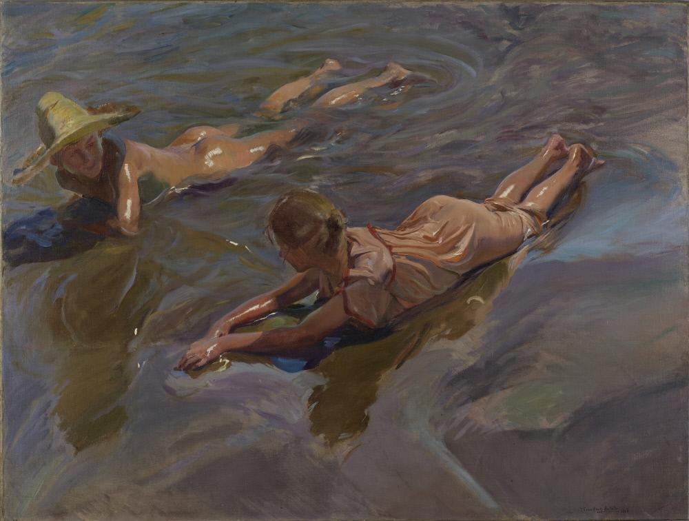 Playas, retratos y rarezas: las obras que darán forma al Museo Sorolla de València