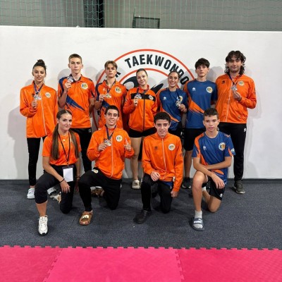 El taekwondo valenciano arrasa en el Open de Polonia