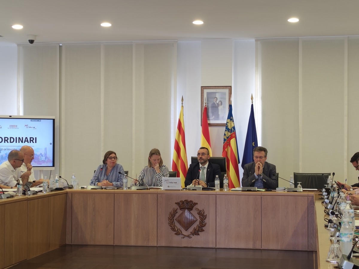 Vila-real reducirá cerca de un 3% el Impuesto de Bienes Inmuebles (IBI) de cara al 2026