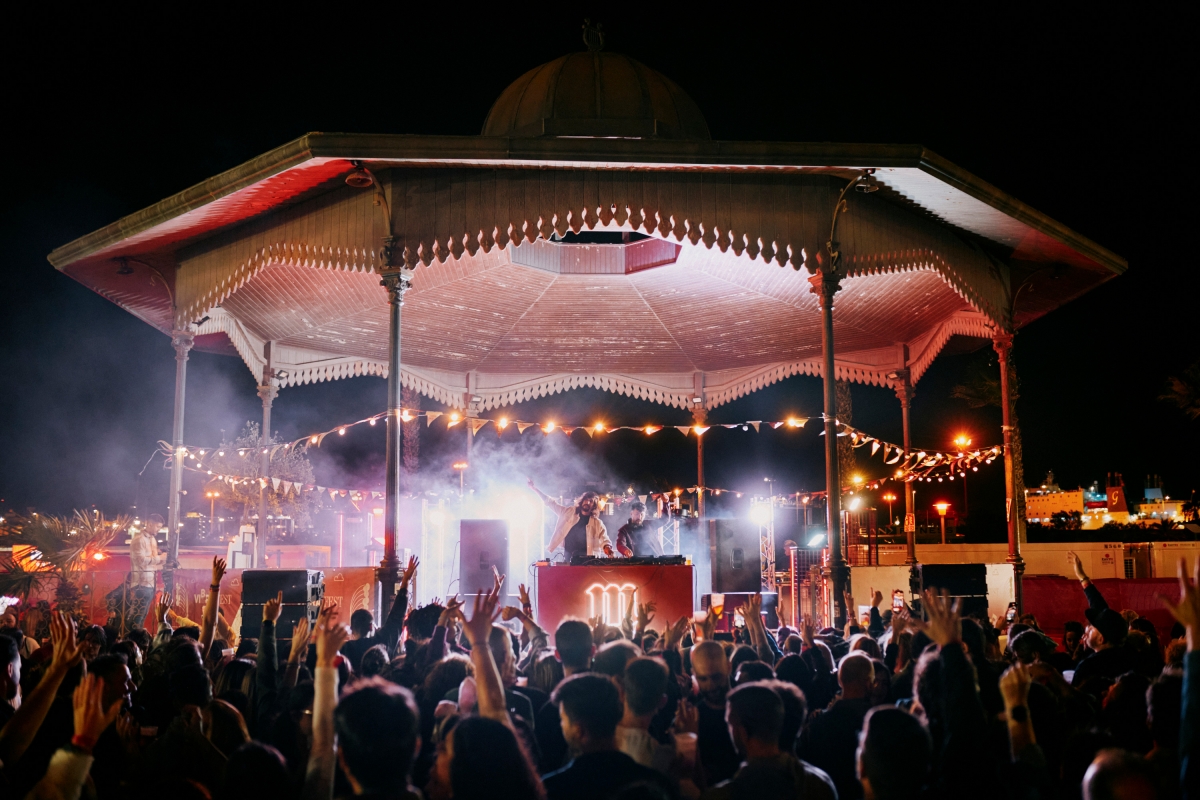 Leo Rizzi, Pole. o Lia Kali protagonizan una nueva edición de Vibra Mahou Fest Valencia